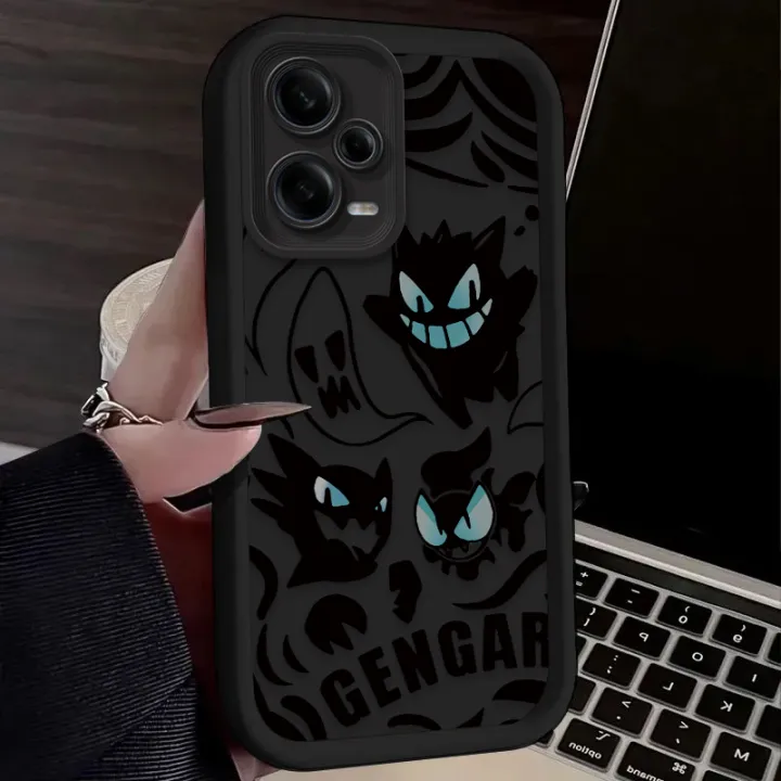 Luxury%20Pokemon%20Gengar%20Phone%20Case%20For%20Xiaomi%20Redmi%20Note%2013%2012%2011%20Pro%20Plus%2012S%2011S%2010S%2010%209%209S%208%2012C%2013C%20Soft%20Silicone%20Cases%20Funda%20-%20Image%207