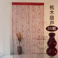 Door Curtain String Curtain With Bottle Gourd Polyester Home Decor Curtain 1X2M Home Soft Decoration Tassel Thread Curtains. 