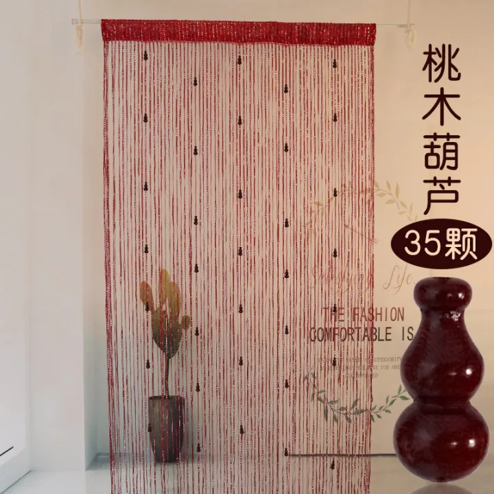 Door%20Curtain%20String%20Curtain%20With%20Bottle%20Gourd%20Polyester%20Home%20Decor%20Curtain%201X2M%20Home%20Soft%20Decoration%20Tassel%20Thread%20Curtains%20-%20Image%204