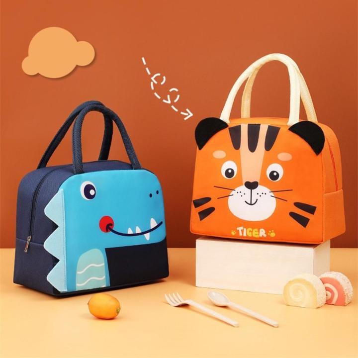 Food%20Handbag%20Oxford%20Storage%20Box%20Pouch%20For%20Students%20Tote%20Children%20Lunch%20Cartoon%20Lunch%20Bags%20Insulation%20-%20Image%202