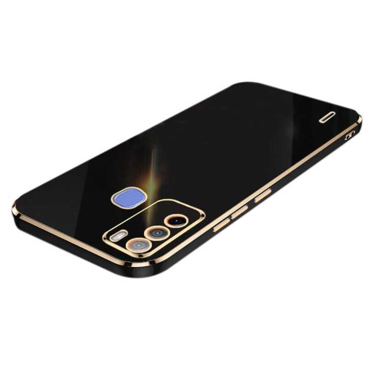 For%20Itel%20Vision%201%20Pro%20Back%20Cover%20Fashion%20Shiny%20Plating%20Square%20Bumper%20Camera%20Protection%20Case%20Soft%20Silicone%20Shockproof%20Protective%20Mobile%20Phone%20Cases%20-%20Image%202