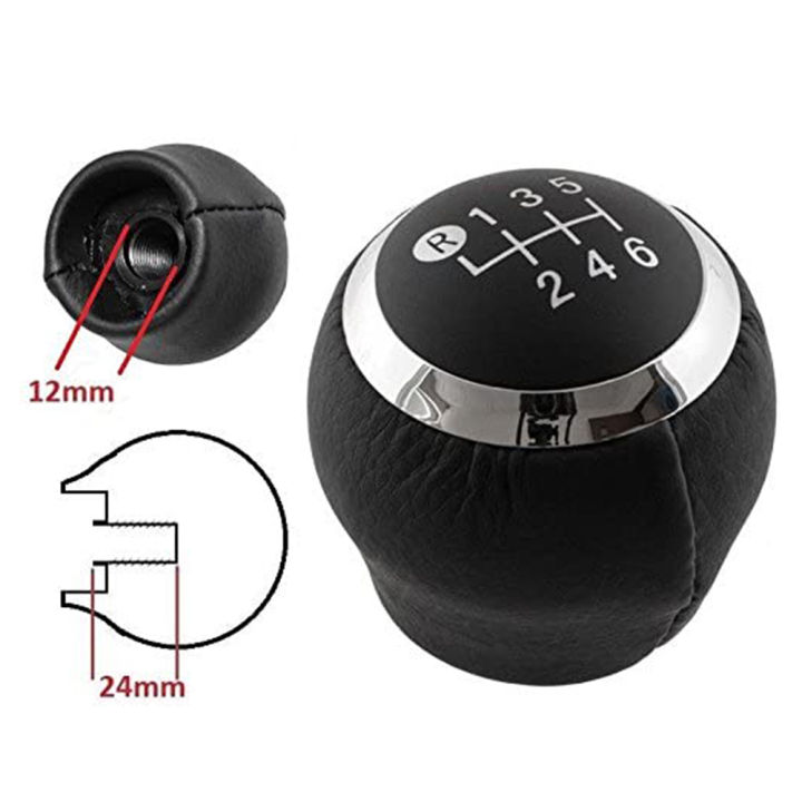 5%20Speed%20Car%20Manual%20Gear%20Shift%20Knob%20Lever%20Shifter%20Knob%20Handball%20-%20Image%203