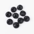 10/20Pcs Cable Clip Winder Organizer Round Charger Cord Clips Desk Tidy Management Wire Adhesive Holder Clamp in Home Office Car. 