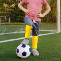 SuperRide 1 Pair Football Shin Guards for Youth Kids Thickened Soft Padded Cozy Wear Professional Shin Pads with Adjustable Double Elastic Straps. 