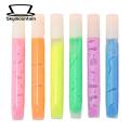 Children 3d Drawing Tool 6pcs Fluffy Paint Colorful Bubble Pens for Diy 3d Art Crafts Fun Drawing Pen Set for Home School 3d Pen for Kids. 