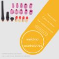 55PCS TIG Welding Torch Accessories Kit for TIG WP-17/18/26. 