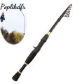 Telescopic Fishing Rod Ultra-light Spinning Casting Fishing Rod Carbon Fiber Ultra-short 1.8/2.1/2.4 Fishing Rod Tackle. 