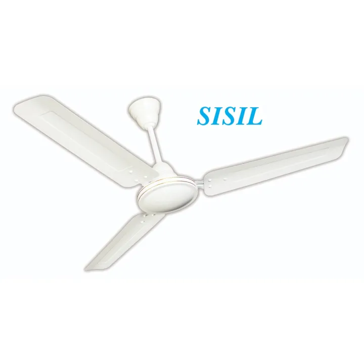 Sisil Ceiling Fan (SL-FANC-CLBR) - 62W, 5 Speed Levels