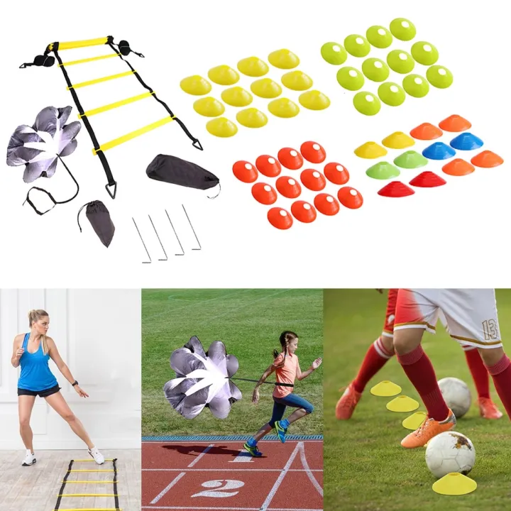 Adjustable%20Footwork%20Soccer%20Football%20Fitness%20Speed%20Rungs%20Agility%20Ladder%20Training%20Equipment%20Kit%20with%20Resistance%20Parachute%20Disc%20-%20Image%207