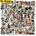 20/40/60Pcs Attack on Titan stickers Cartoon Anime Stickers for laptop luggage. 