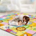Play Mat for Kids Double Sided Water Proof, Learning Floor Carpet Gym Mat for Crawling Baby/Infant/Toddler & Kids with Zip Bag 1 Count 0.5cm Thickness 120x150 |Kudello. 