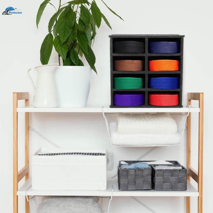 Martial%20Arts%20Belts%20Holder%20Adults%20Taekwondo%20Belt%20Storage%20Cabinet%20Karate%20Belt%20Display%20for%20Jiu%20-%20Image%202