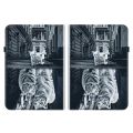 (COD) Crystal Texture Painted Leather Smart Tablet Case For Samsung Galaxy Tab S4 10.5 SM-T830 SM-T835. 