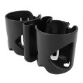 Grocery Cart Cup Holder Universal Stroller Cup Holder Phone Holder 3 in 1 for Shopping Chart. 