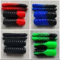 4Pcs Bike Handle Grips Non Slip Rubber Handlebar Grips. 
