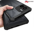 PlusCase for Xiaomi Redmi A2+ Plus Case Air Cushion Hard Clear Shockproof Back Cover. 