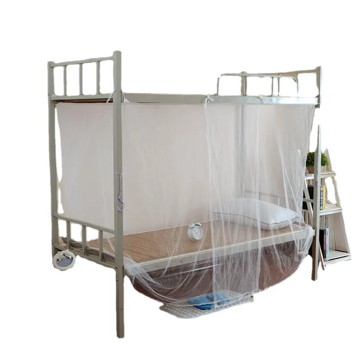 Dormitory%20Bunk%20Bed%20Mosquito%20Net%20Single%20Student%20Installed%20Mosquito%20Nets%20Dustproof%20Square%20Top%20Zipper%20Old-Fashioned%20Large%20Mosquito%20Net%20Factory%20-%20Image%205