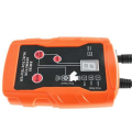 EM288 Auto Injector Diagnostic Tester, 8 Variable Pulse Modes, Nozzle Testing Tool for Injection Systems. 