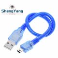 30cm USB Cable for arduino Nano 3.0 USB to mini USB for arduino. 