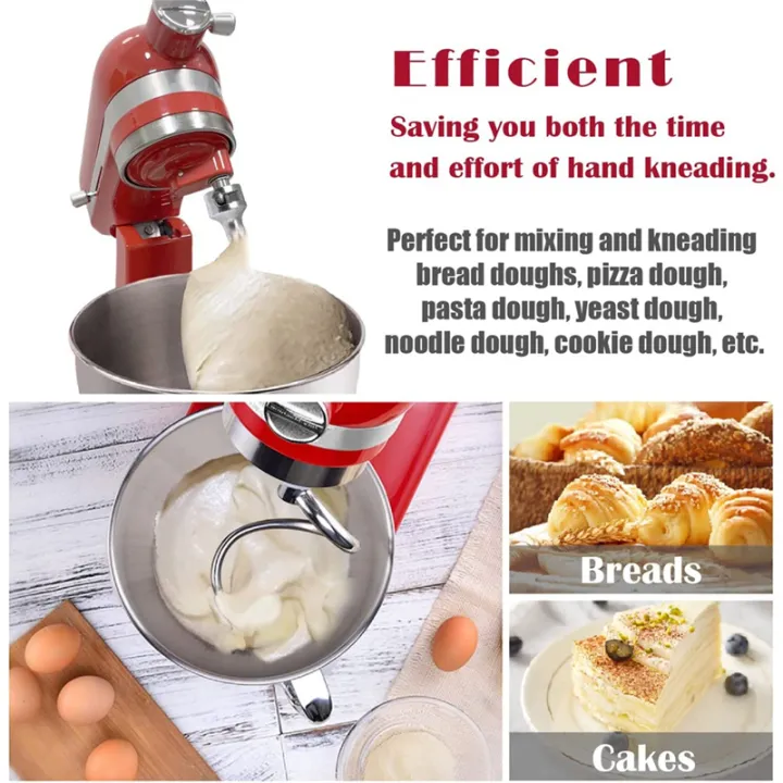 Spiral%20Dough%20Hook%20Dough%20Hook%20Replacement%20for%20Kitchenaid%204.5-5%20Quart%20Tilt-Head%20Stand%20Mixer%20-%20Image%202