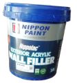 Nippon Acrylic Wall Filler Exterior Fungus-Resistant Paint. 