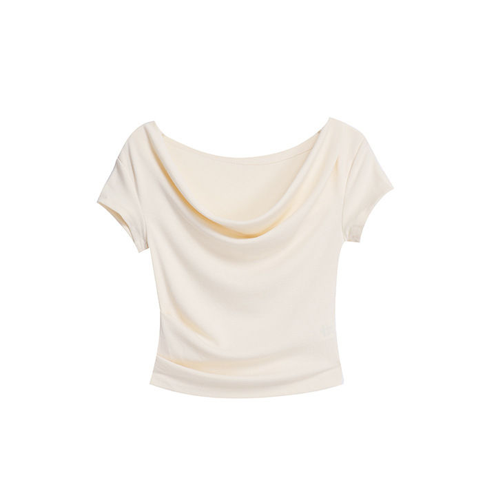 RIVA%20Stylish%20Off-Shoulder%20Short-Sleeve%20T-Shirt%20For%20Women,%20Summer%20Slim-Fit,%20%20Off-Shoulder%20Cropped%20Top%20For%20Women%20-%20Image%205