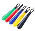Plastic Shoehorn for Men, Women with Comfort Grip Shoe Horns for Boots Shoes (Travel Size) - Flexible Shoe Horn for Elderly. 