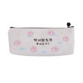 Cartoon Pig Pencil Case For Girls Cute PU Pencil Bag Stationery Pen Pouch Escolar School Office Supplies. 