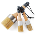 Large Chalk Paint Brush and Small Wax Brush for Chalk Paint. 