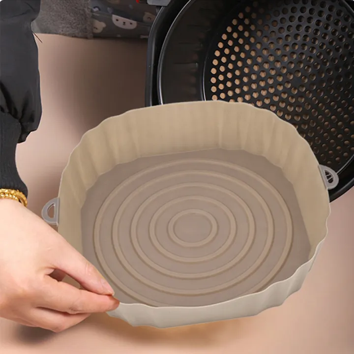 %E3%80%90Hot%20item%E3%80%91%2023cm%20Air%20Fryer%20Pot%20Air%20Fryer%20Basket%20Liner%20Non-Stick%20Oven%20Baking%20Tray%20Dounp%20-%20Image%202