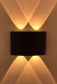 4W Led Wall Lamp Indoor/Outdoor Wall Lights Outdoor Lights Study Room Office Indoor Aluminum Wall Light 4-Way. 