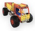 134 PCS Construction Assembling Truck Building Projects Toys For Kids 6 Year Old & Up, Metal & Plastic Building Construction Model Kit, Engineering Building Blocks & Educational Gifts For Kids. 