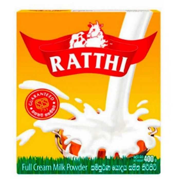 Ratthi Full Cream Milk Powder - 400g