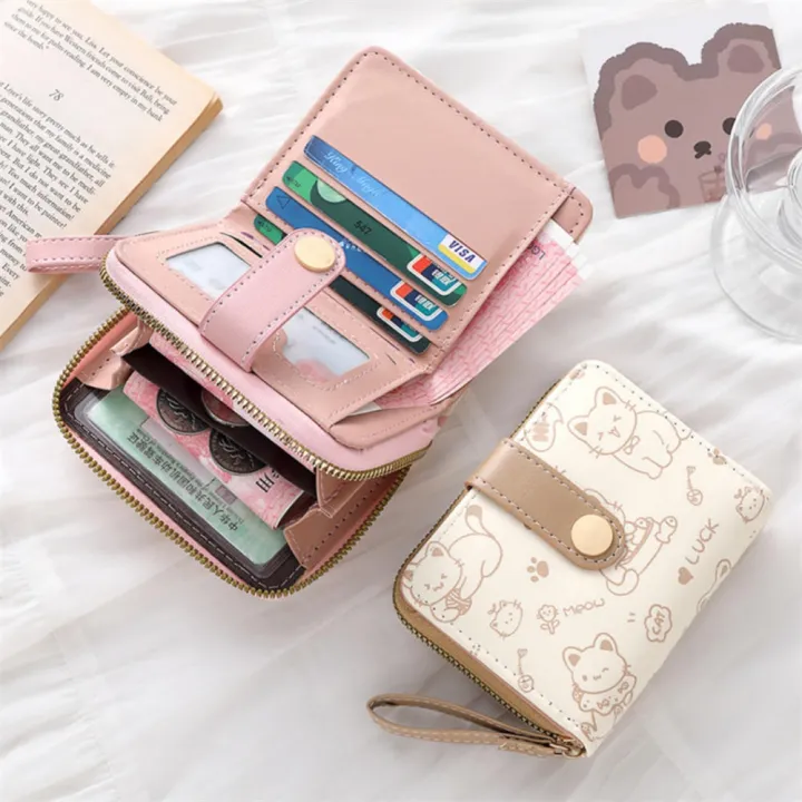 Printed%20Wallet%20Holder%20Girls%20Cute%20Purse%20Women'S%20Short%20Card%20Holder%20for%20Birthday%20Casual%20Gift%20Teenagers%20Fashion%20Personal%20-%20Image%206