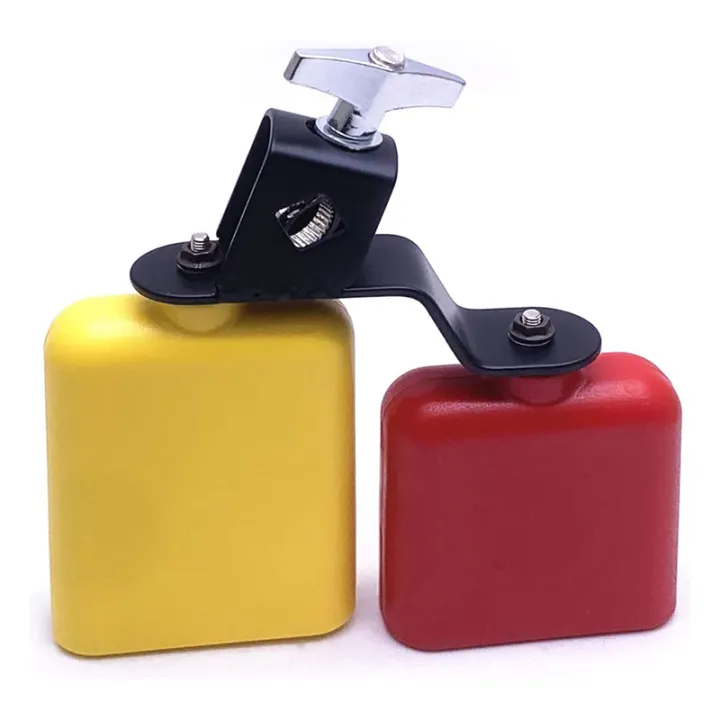 Jam%20Block%20Musical%20Percussion%20Instrument%20Latin%20Drum%20Instrument%20Dual%20Mounted%20Bell%20for%20Percussion%20Musical%20(Red-Blue)%20-%20Image%202