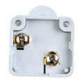 4pcs Self-resetting Normally Closed Switch Wardrobe Switch Cup Board Doors Sliding Doors Universaliy Control Switches. 