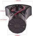 Universal Bike Car Van Three Wheel 7 Sound Alarm VIP Tone 12V Police Siren High Power Magic Syst Mic Horn. 