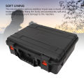 Camera Stabilizer Case Hard Carrying Case Shockproof Dustproof for Camera Stabilizer Accessories. 