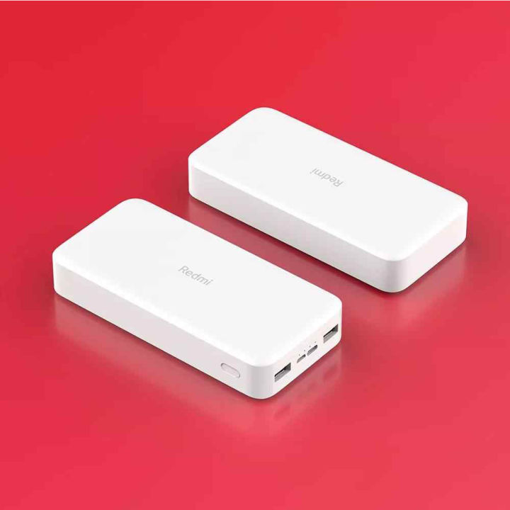 Xiaomi%20100%25%20OriginaI%20Redmi%2020000mAh%20Power%20Bank%2018W%20Quick%20Charge%20External%20Battery%20with%20Dual%20USB%20Input%20Output%20Two-way%20Charging%20Battery%20Pack%20-%20Image%205