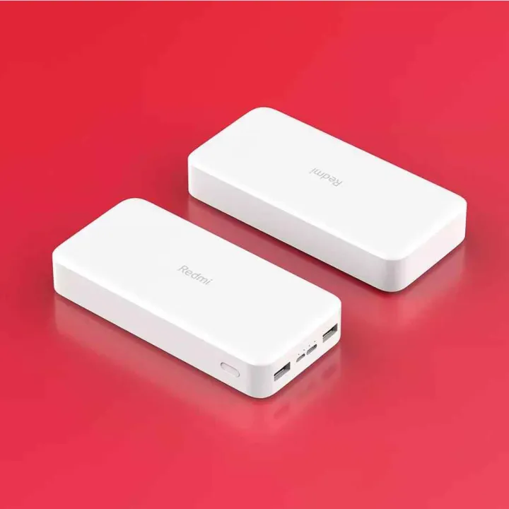 Xiaomi%20100%25%20OriginaI%20Redmi%2020000mAh%20Power%20Bank%2018W%20Quick%20Charge%20External%20Battery%20with%20Dual%20USB%20Input%20Output%20Two-way%20Charging%20Battery%20Pack%20-%20Image%205