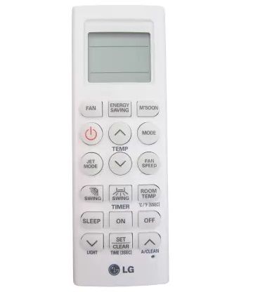 LG Inverter AC Remote Controller