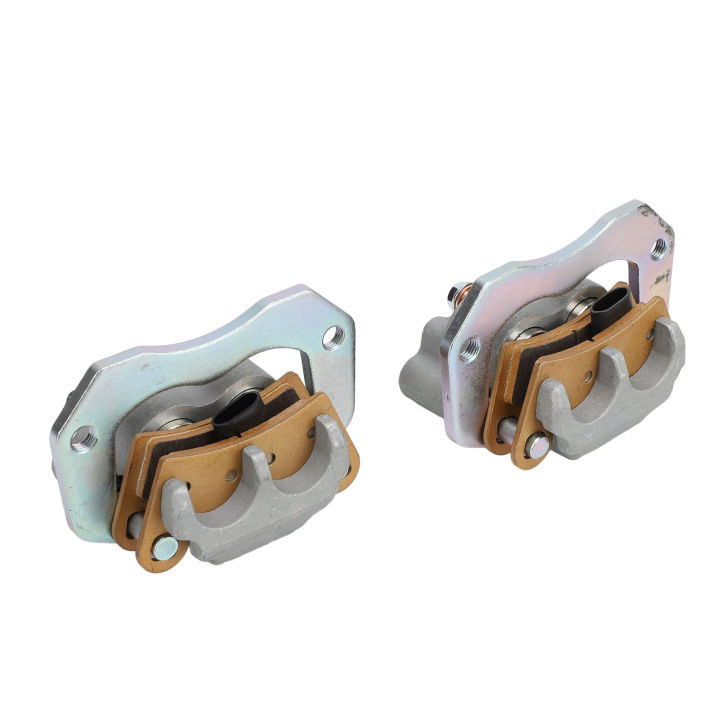 ATV Brake Caliper 1 Pair Rear Brake Caliper with Brake Pads for RZR 900 900S 2015 To 2020