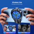 Doomhot Phone Cooler Mobile Phone Radiator Portable Phone Cooling Fan Game Cooler Mini Phone Heatsink Phone Fan. 