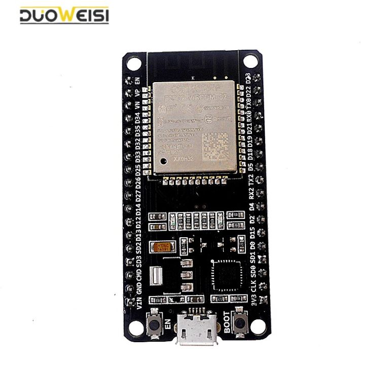 ESP32%2036%20pin%20Development%20Board%20Ultra-Low%20Power%20Consumption%20Dual%20Core%20ESP-32%20ESP-32S%2032%20Similar%20ESP8266%20-%20Image%203