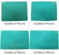 (EXTRA THICK) WJS Top Premium Extra Thick Cutting Mat With Blue Line Cut Pad Board Self Healing Cutting Mats Table Cloth Table Cover A1 A2 A3 A4 A5 Cutting Board MULTIPLE SIZE (FREE RM 50 VOUCHER). 