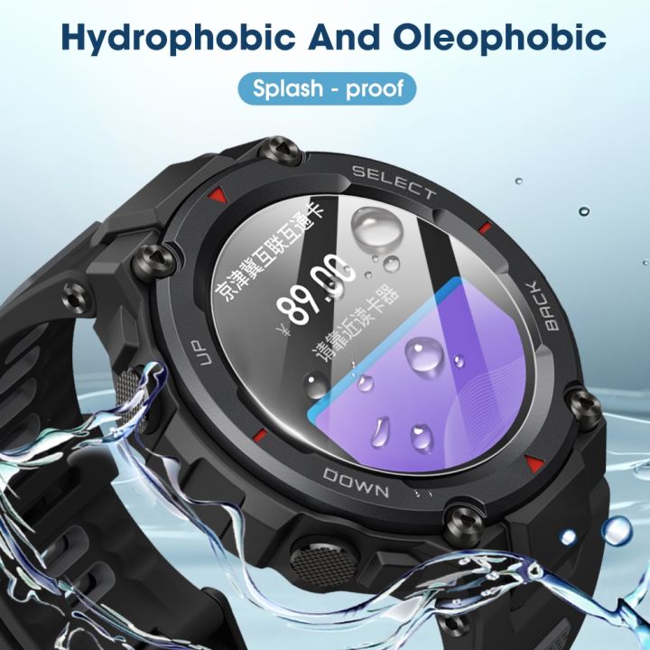 Full%20Coverage%20HD%20Clear%20Tempered%20Glass%20Film%20/%20Smart%20Watch%20Anti-Scratch%20Screen%20Protector%20Film%20Compatible%20with%20Huami%20Amazfit%20T-REX%20Series%20-%20Image%208