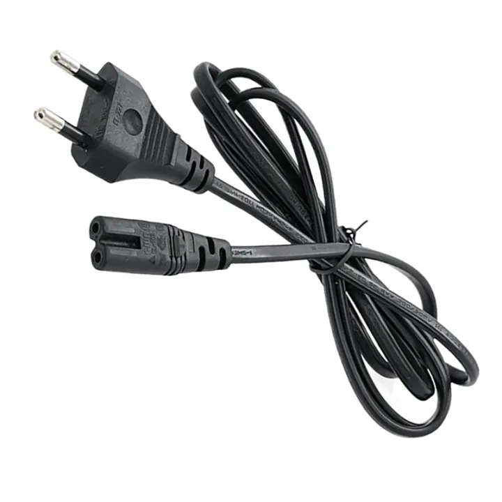 2X%20Universal%20Power%20Cable%201.5M%202-Hole%20Charging%20Cable%208-Character%20Tail%20for%20LED%20LCD%20TV%20Printer%20Power%20Cord%20EU%20Plug%20-%20Image%205