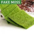 【ZOSR】15x15cm/30x30cm Artificial Lawn Grass Mat Rug Turf Miniature Ornament outdoor. 