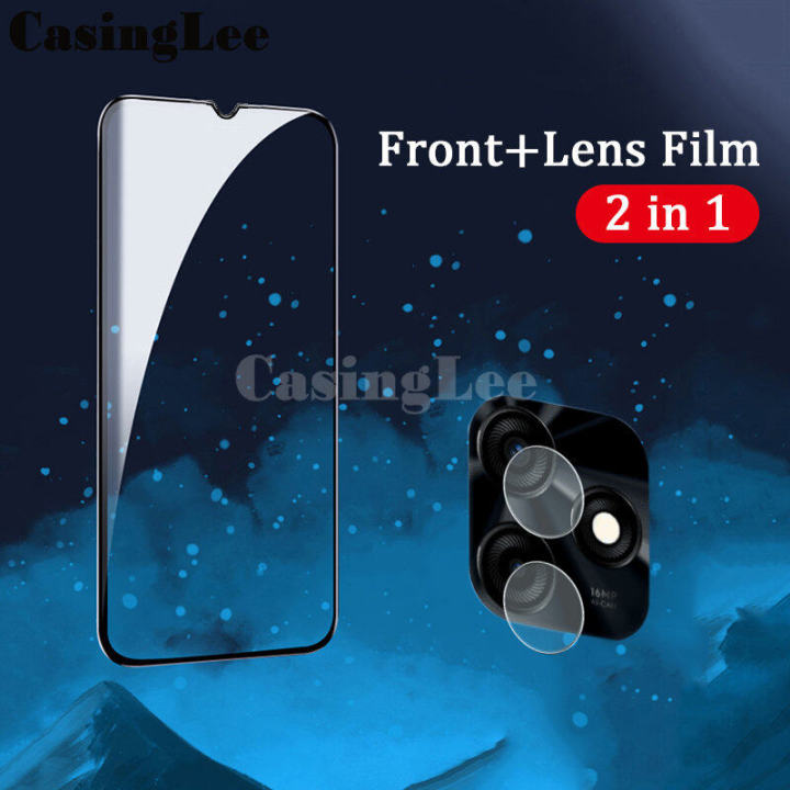 (2%20Pieces)%20Tecno%20Spark%2010C%20Screen%20Protector%20Tempered%20Glass%20+%20Camera%20Lens%20Protector%20Glass%20-%20Image%202