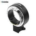 Commlite CM-EF-EOS R Lens Mount Adapter Electronic Auto Focus Mount Adapter with IS Function Aperture Control for Canon EF/EF Lens to Fit for Canon EOS R RF ount Full Frame Camera. 